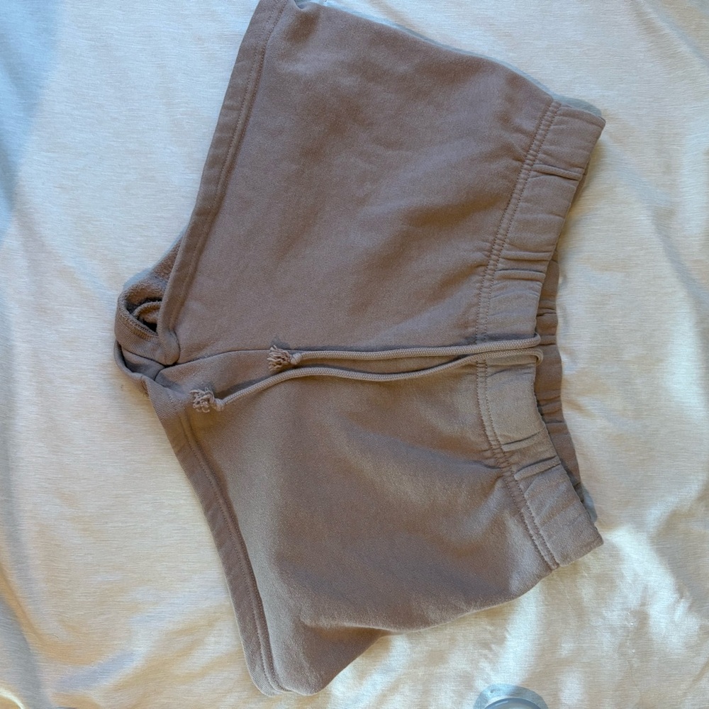 PacSun Tan Athletic Shorts